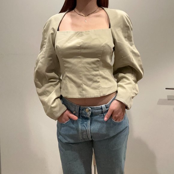 nanushka top - Picture 2 of 2